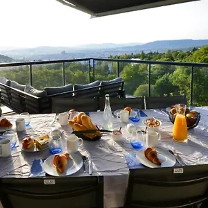  Frühstückspension D'hotes Volcano Frankreich