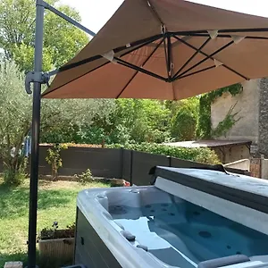  Frühstückspension D'hotes & Jacuzzi - A L'ombre Des Amandiers Frankreich